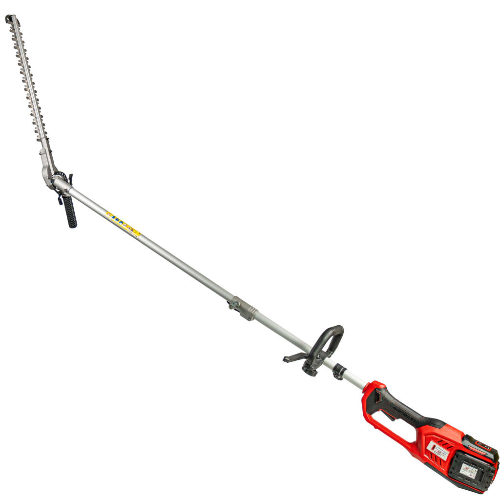 Raider R20 Motocoasa electrica si trimer 40V 4in1 2x2Ah RDP-BCPSHT20 R20 - O baterie, multe posibilitati!