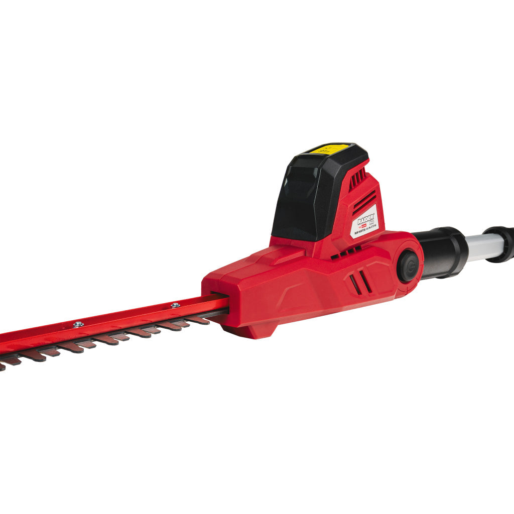 Raider R20 Trimmer gard viu 20V 2,4m 430mm 18mm 2.0Ah RDP-KHT20 R20 - O baterie, multe posibilitati!