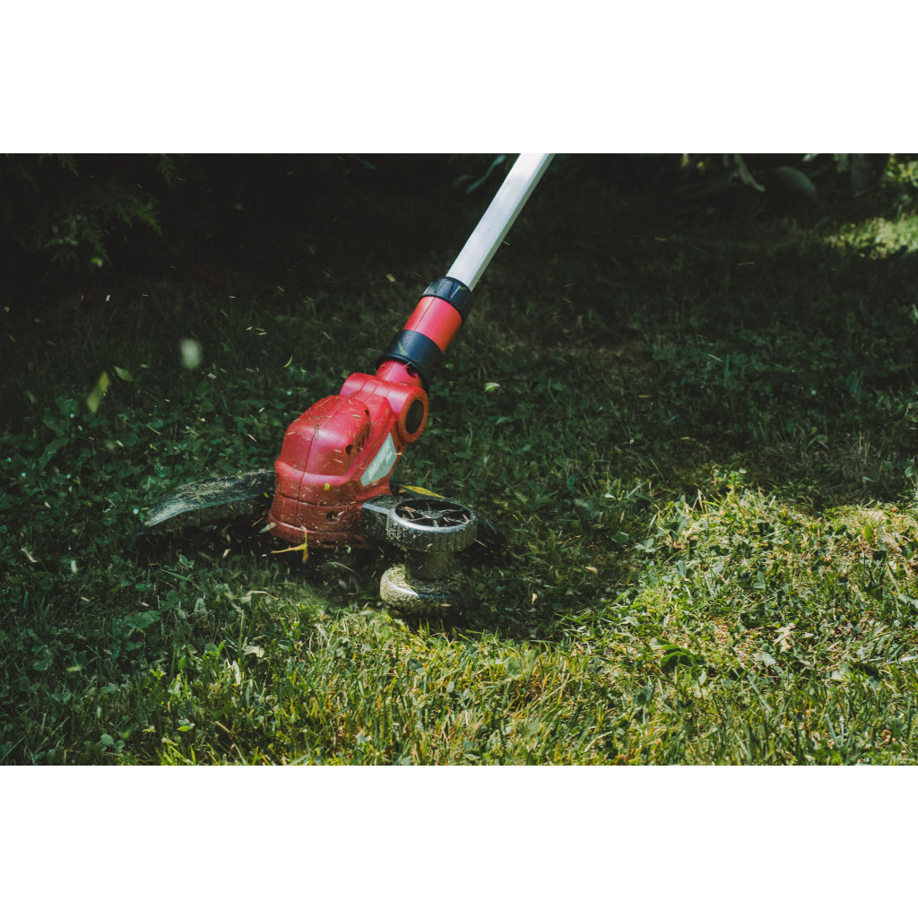 Raider R20 Trimmer gazon 20V 250mm SOLO RDP-YGT20 R20 - O baterie, multe posibilitati!