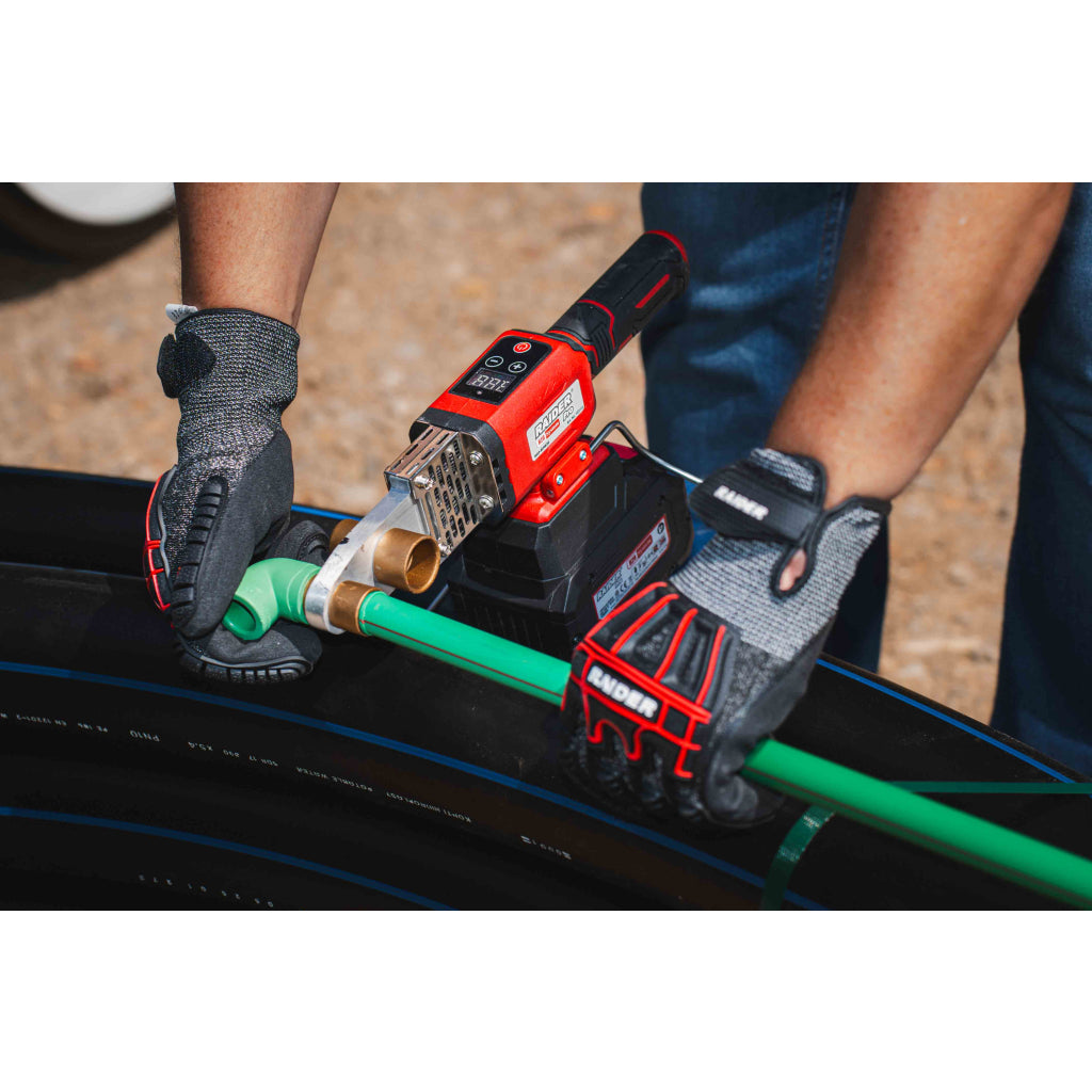 Raider R20 Set sudura PPR 340°C 3 bacuri Ø20-32mm SOLO RDP-BPW20 R20 - O baterie, multe posibilitati!