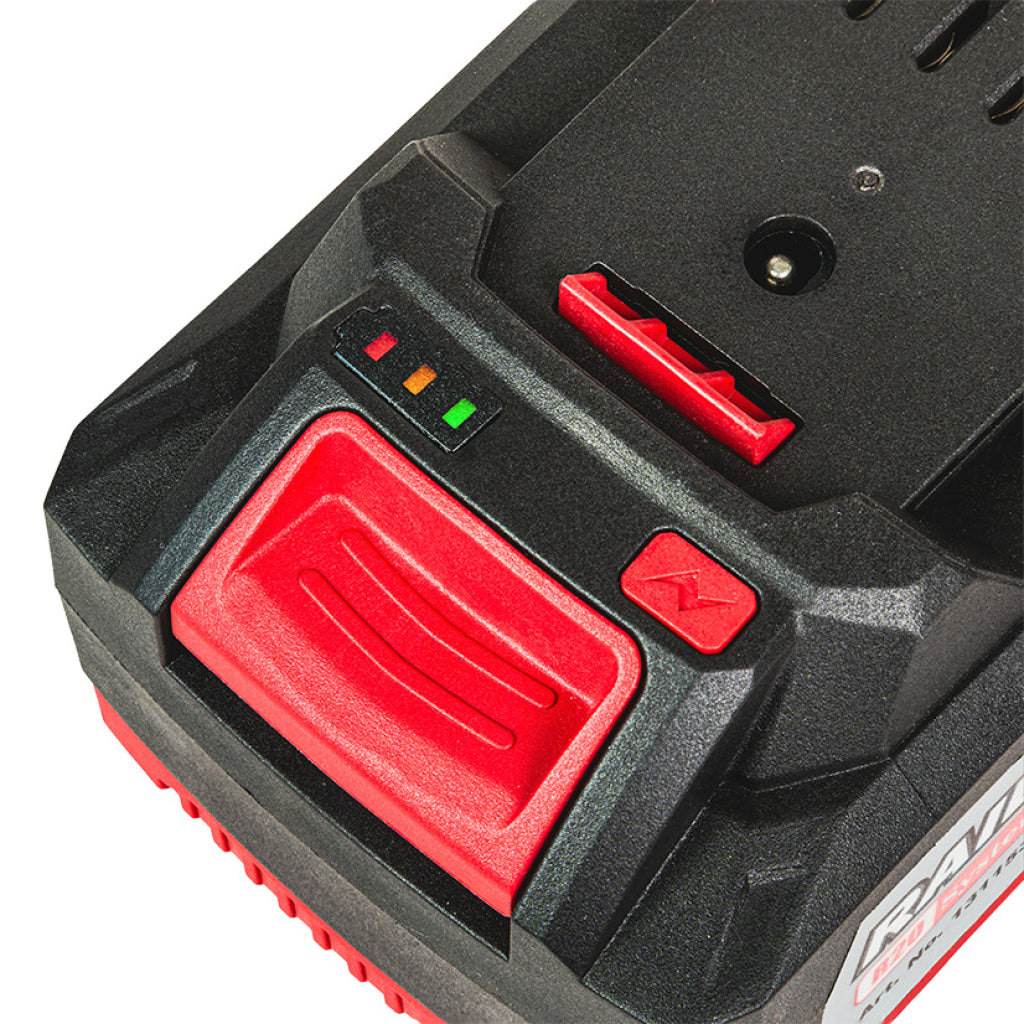 Raider R20 Set incarcator cu baza si acumulator 20V 4Ah R20 - O baterie, multe posibilitati!