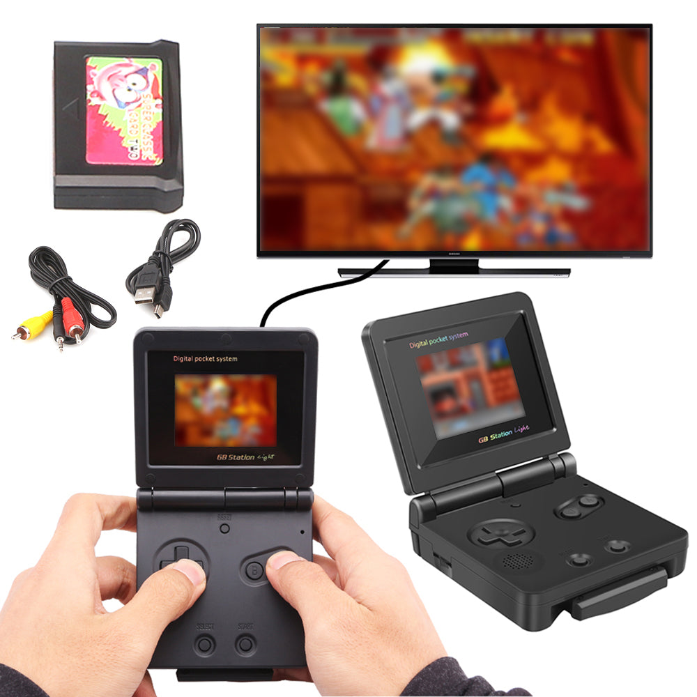 8 Bits PVP Station Portable Video Game Console - Cart2u.ro