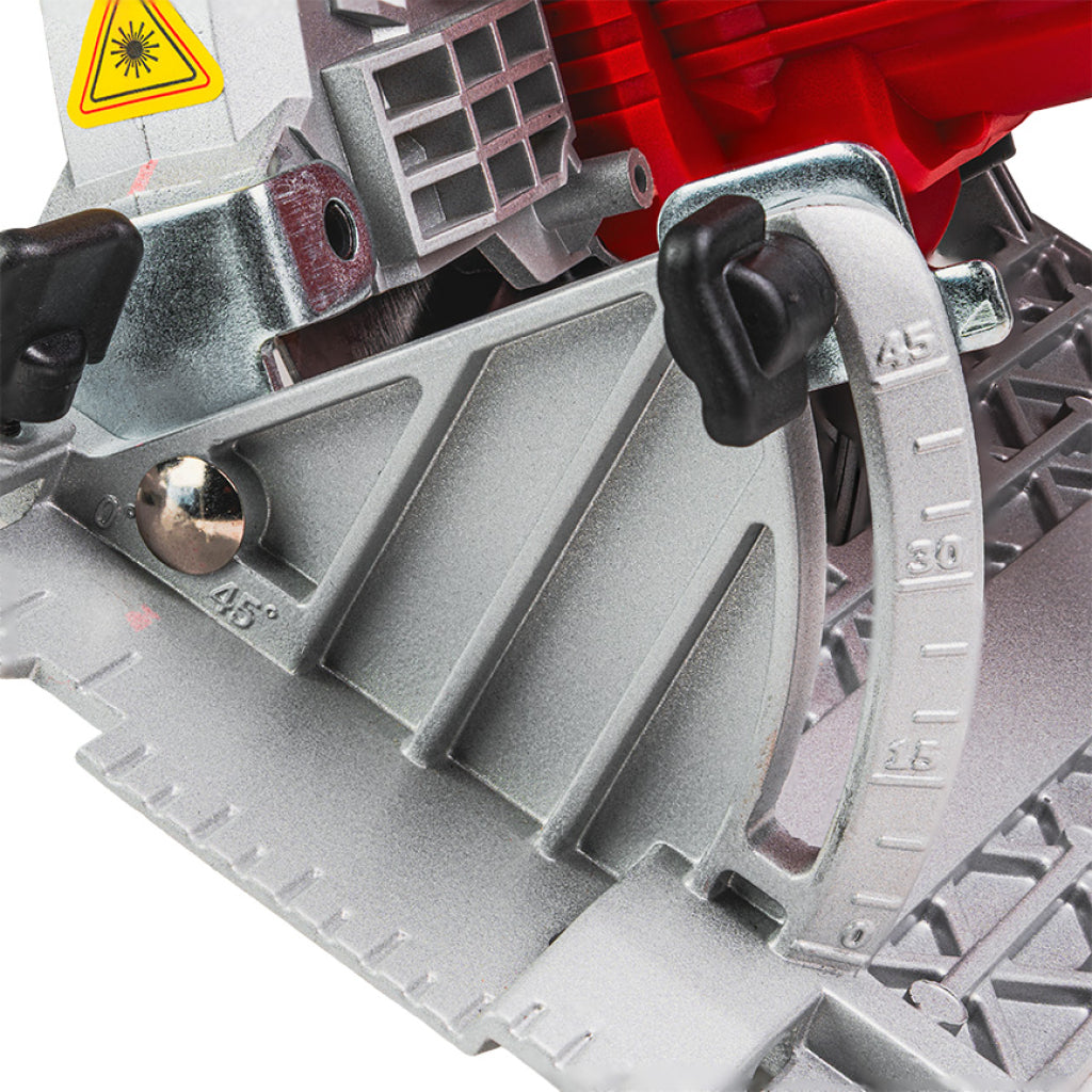 Raider R20 Fierastrau circular de mana 20V Ø165x20mm SOLO RDP-SCS20 R20 - O baterie, multe posibilitati!