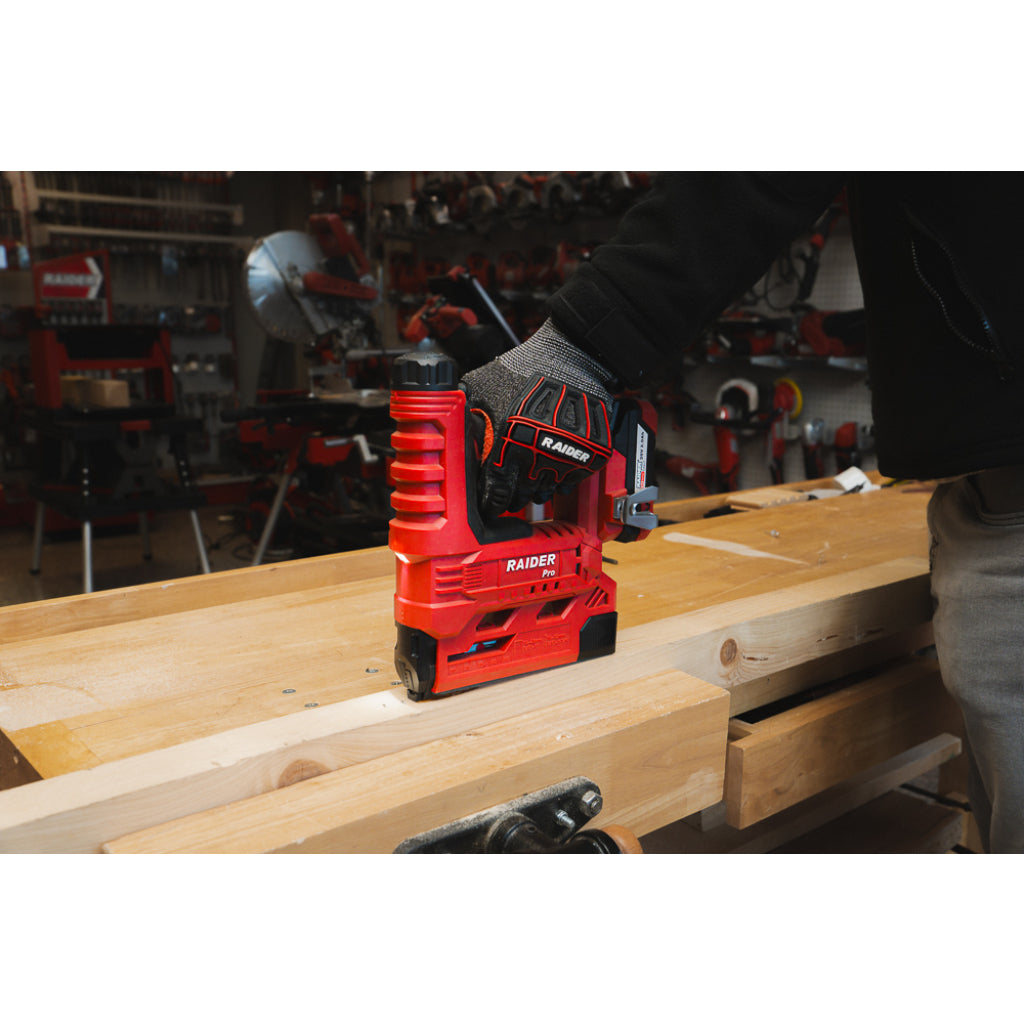 Raider R20 Capsator electric 20V 15-25/32mm LI-ION SOLO RDP-SST20 R20 - O baterie, multe posibilitati!