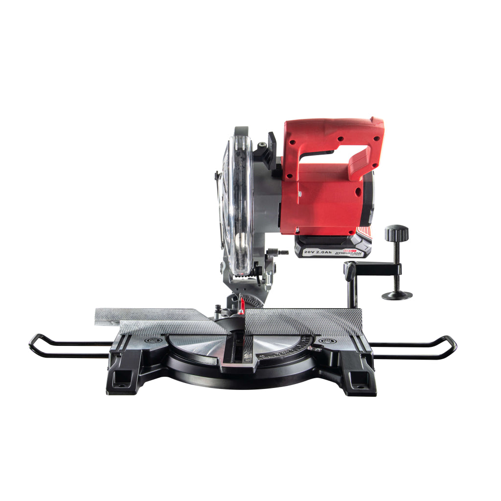 Raider R20 Fierastrau circular semi-stationar 20V ø210mm SOLO RDP-SMS20 R20 - O baterie, multe posibilitati!