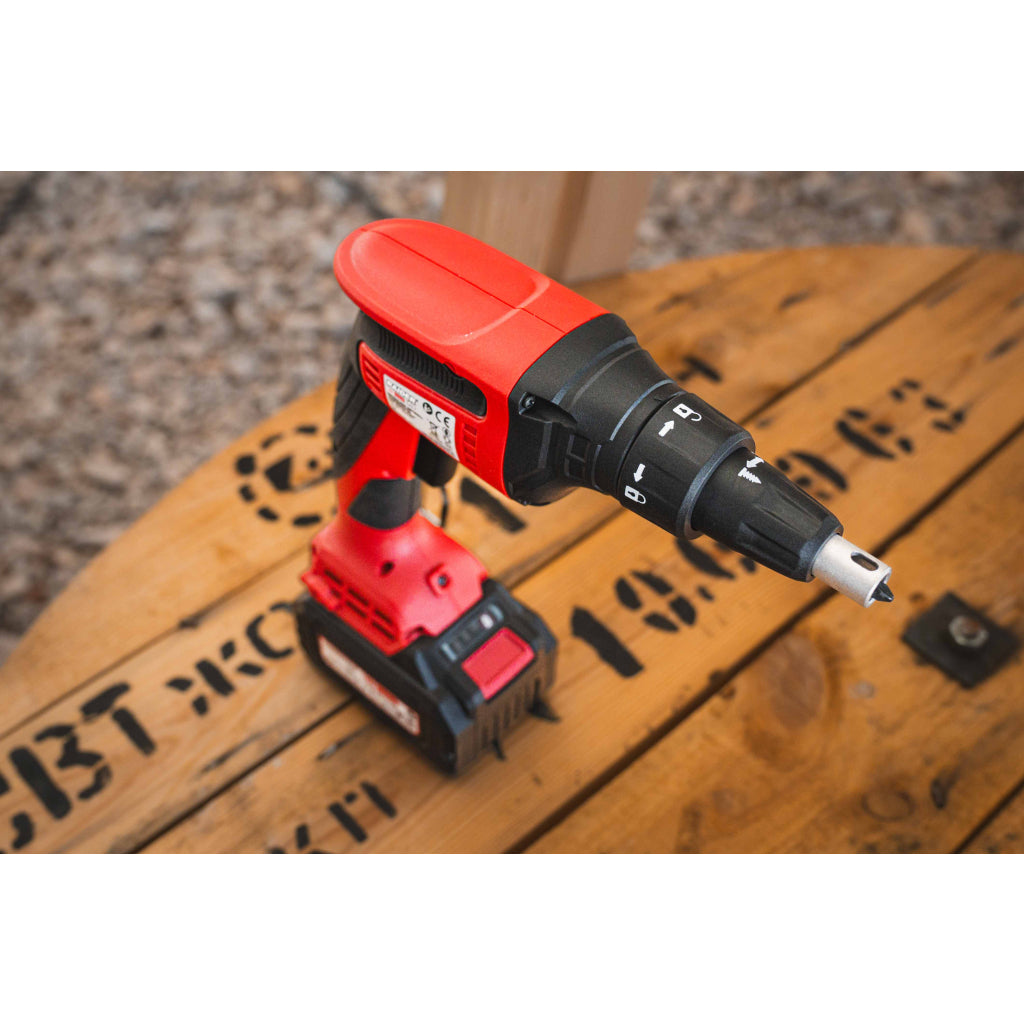 Raider R20 Surubelnita electrica gips-carton 20V SOLO RD-BDS20 R20 - O baterie, multe posibilitati!