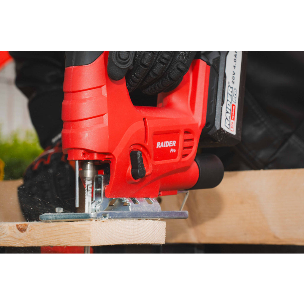 Raider R20 Fierastrau pendular 100mm SOLO RDP-YJS20 R20 - O baterie, multe posibilitati!