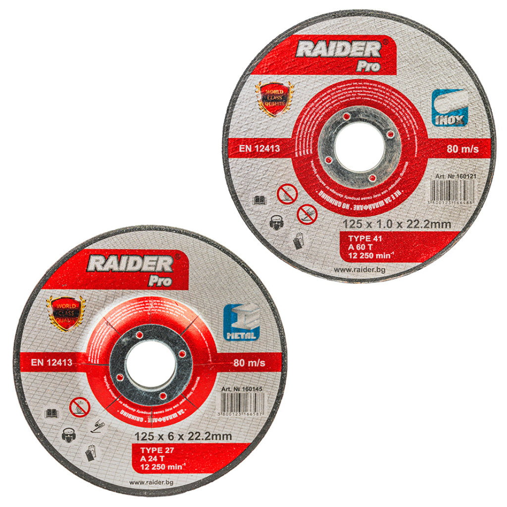 Raider R20 Polizor unghiular Ø125mm 20V 4.0Ah RDP-YAG20 R20 - O baterie, multe posibilitati!
