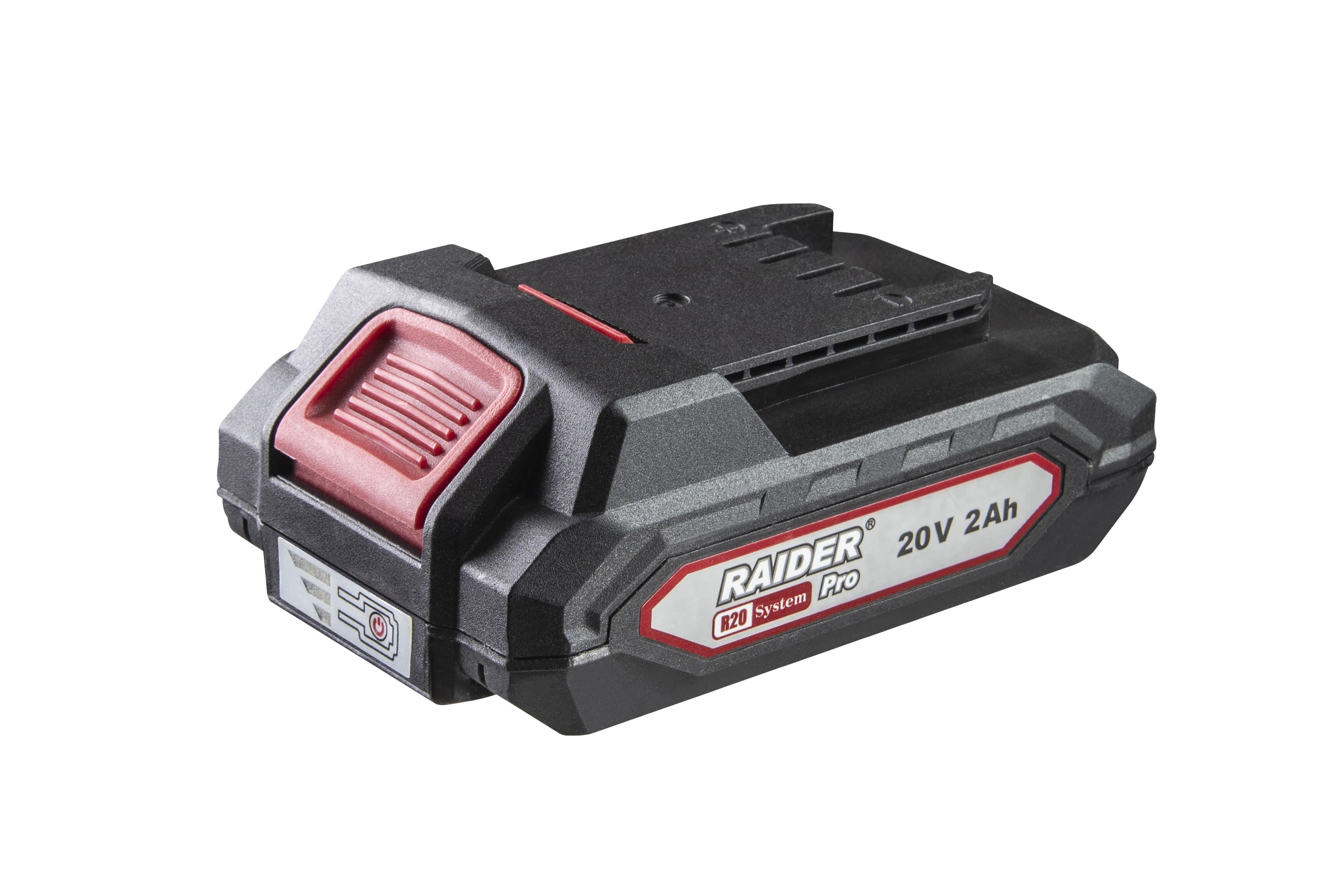 Raider R20 set rindea si 2 slefuitorare 2.0 + 4.0Ah + Accesorii RDP-BXS11 R20 - O baterie, multe posibilitati!