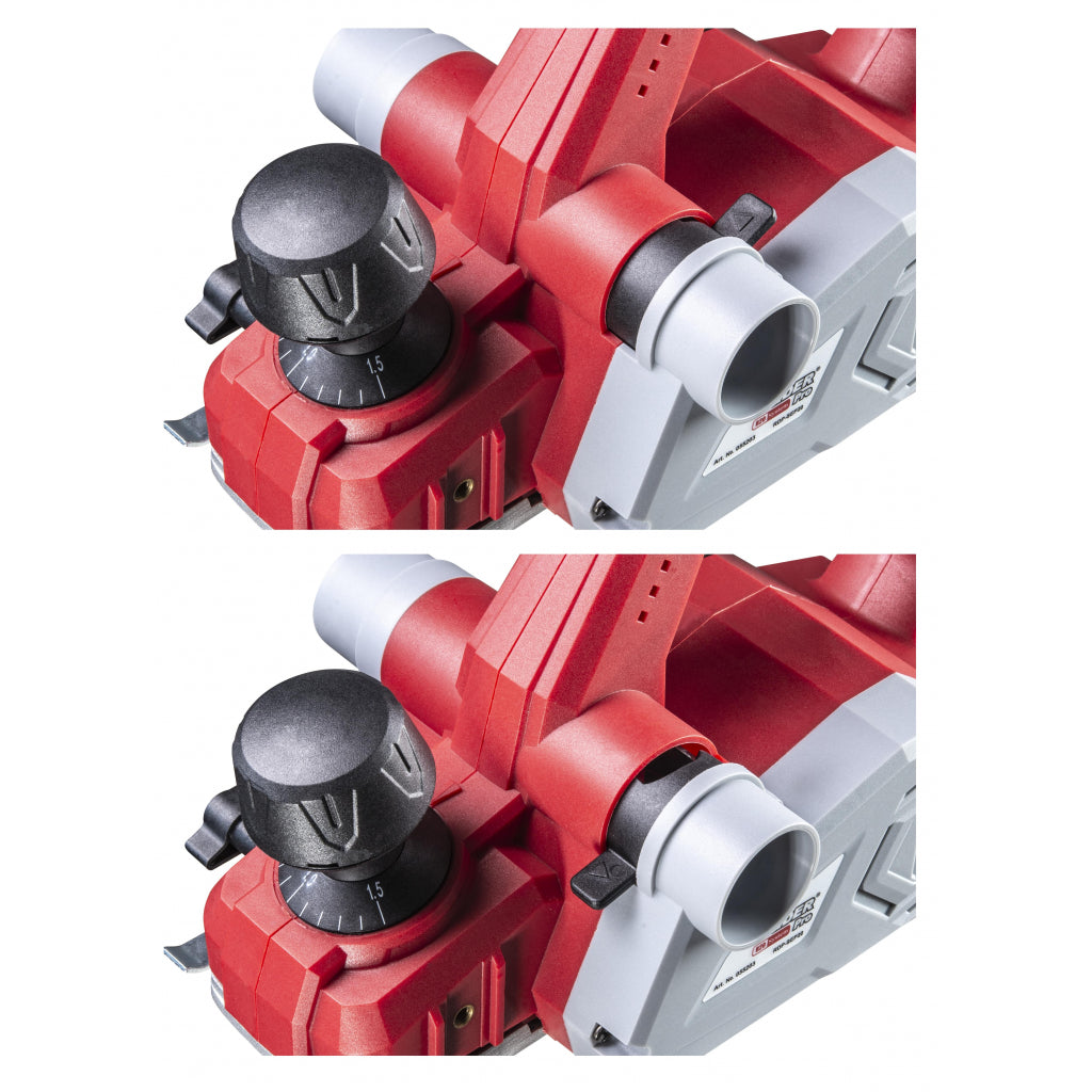 Raider R20 rindea cordless 20V 82x1.5 mm SOLO RDP-SEP20 R20 - O baterie, multe posibilitati!