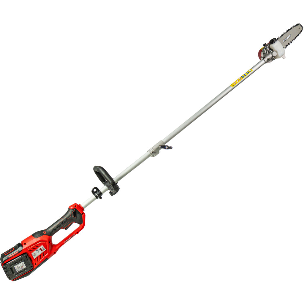 Raider R20 Motocoasa electrica si trimer 40V 4in1 2x2Ah RDP-BCPSHT20 R20 - O baterie, multe posibilitati!