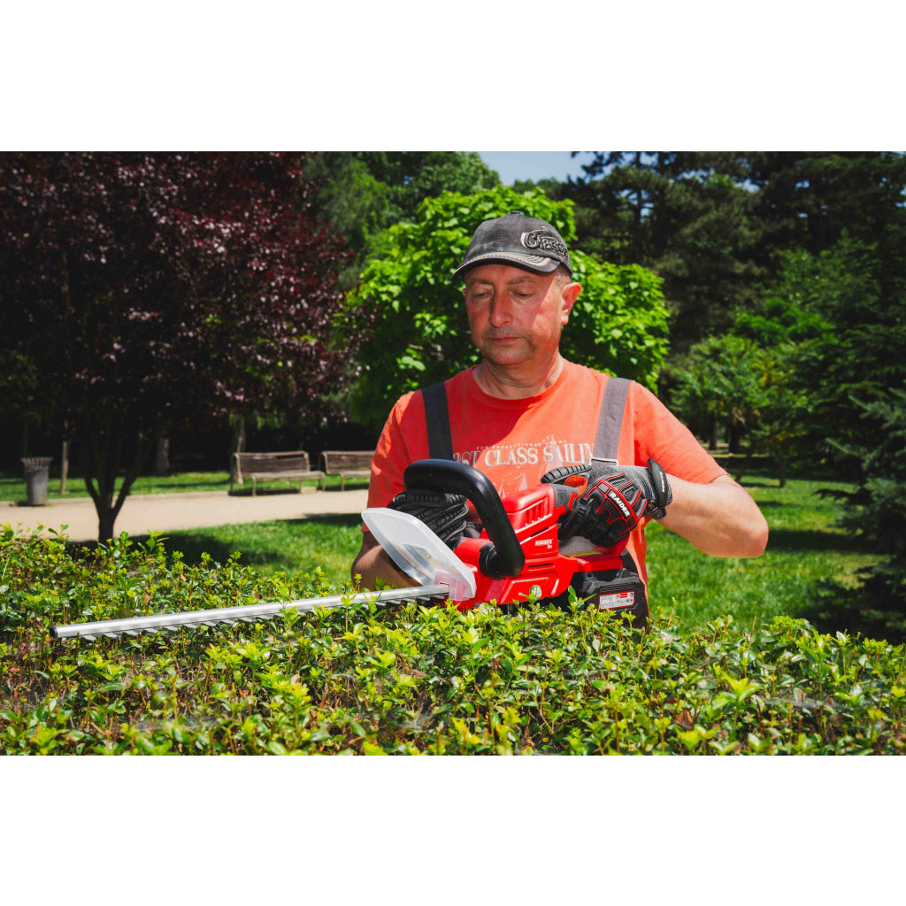 Raider R20 Trimmer gard viu 20V 45cm 14mm SOLO RDP-YHT20 R20 - O baterie, multe posibilitati!