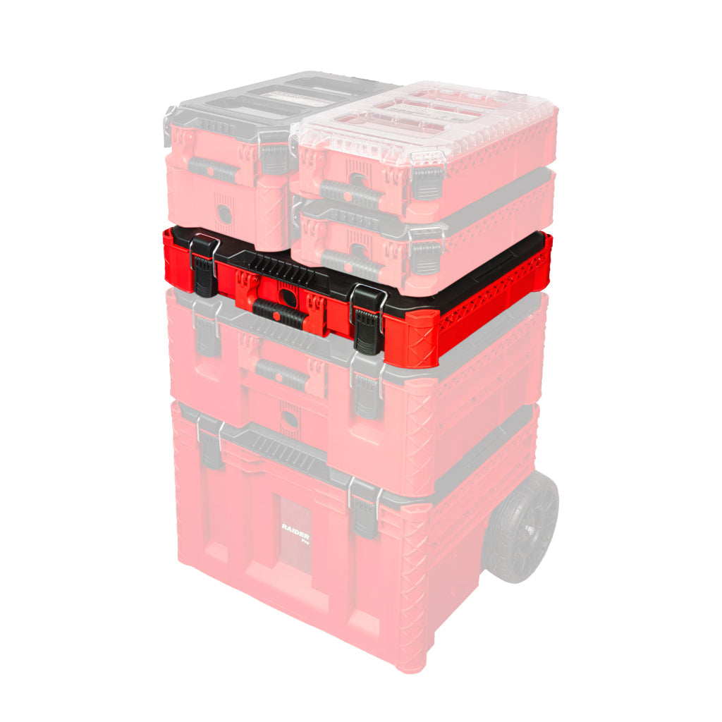 Raider cutie pentru sistem depozitare modular 556x424x131mm IP65 RDP-MSS3 R20 - O baterie, multe posibilitati!