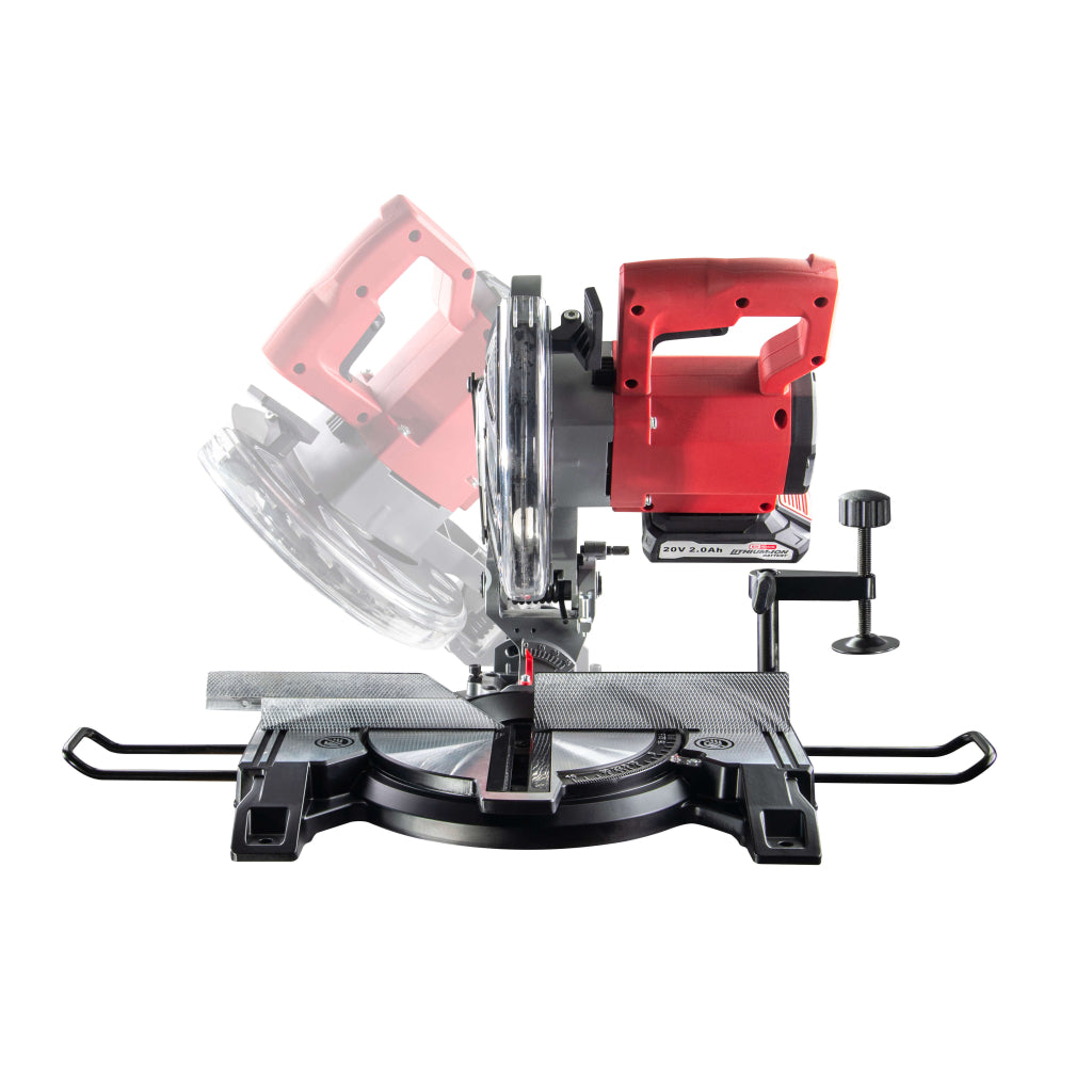 Raider R20 Fierastrau circular semi-stationar 20V ø210mm SOLO RDP-SMS20 R20 - O baterie, multe posibilitati!