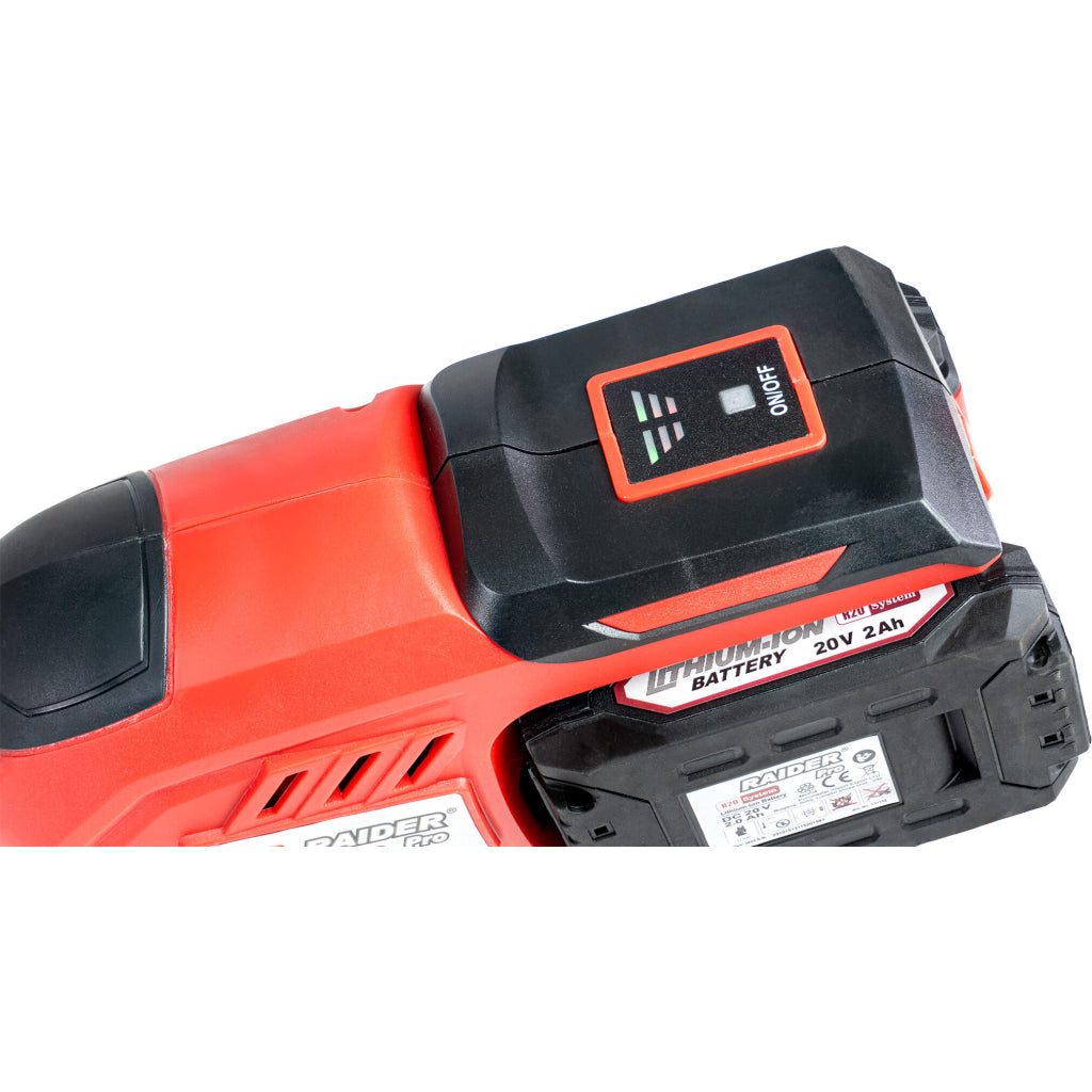 Raider R20 Motocoasa electrica si trimer 40V 4in1 2x2Ah RDP-BCPSHT20 R20 - O baterie, multe posibilitati!