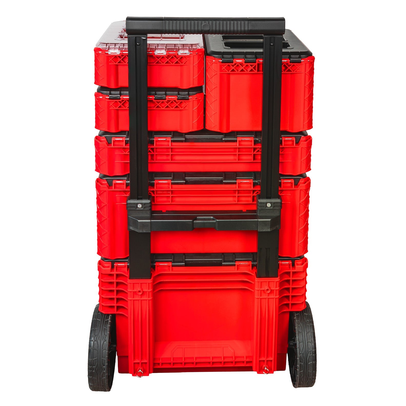 Raider sistem depozitare modular 556x1120x424mm roti IP65 RDP-MSS7 R20 - O baterie, multe posibilitati!