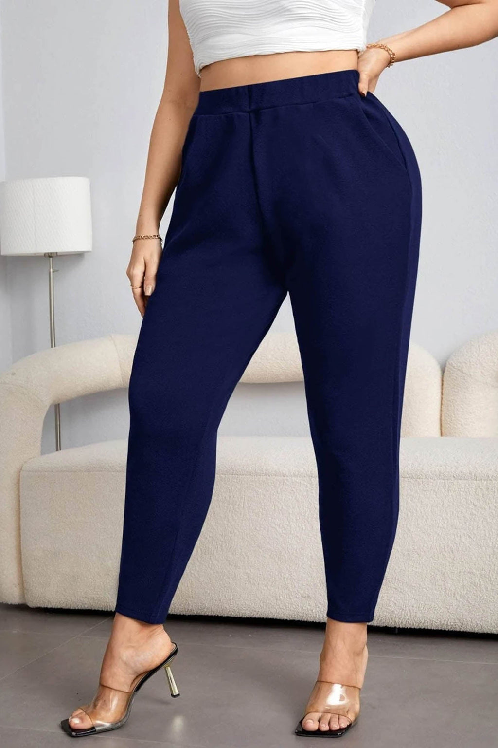 Pantaloni dama marimi mari 008 BIGsize