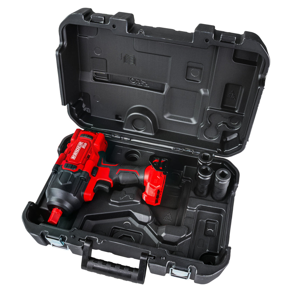 Raider R20 Masina insurubat cu impact 20V 1/2" 2000Nm SOLO RDP-BBIW20 R20 - O baterie, multe posibilitati!