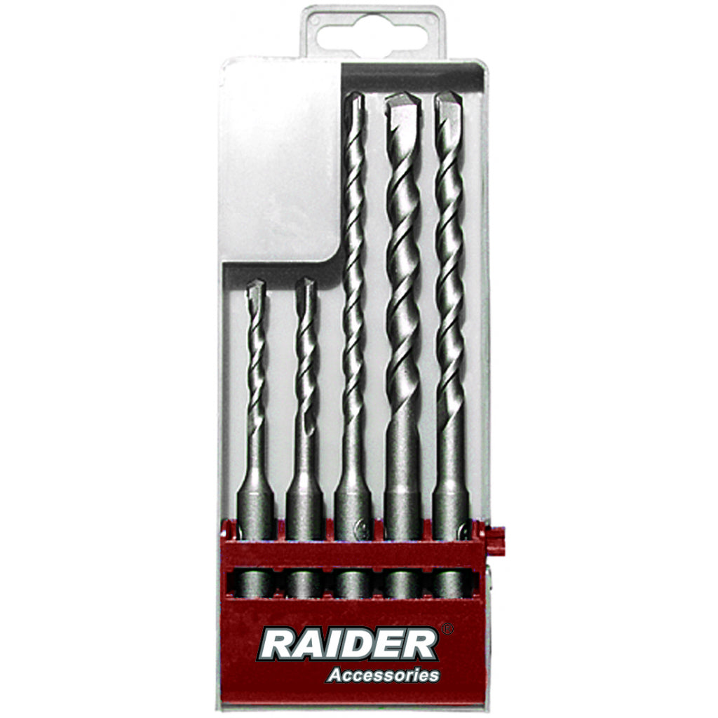Raider R20 set masina de gaurit, rotopercutor si flex + 2x5.0Ah + Accesorii RDP-BXS1 R20 - O baterie, multe posibilitati!