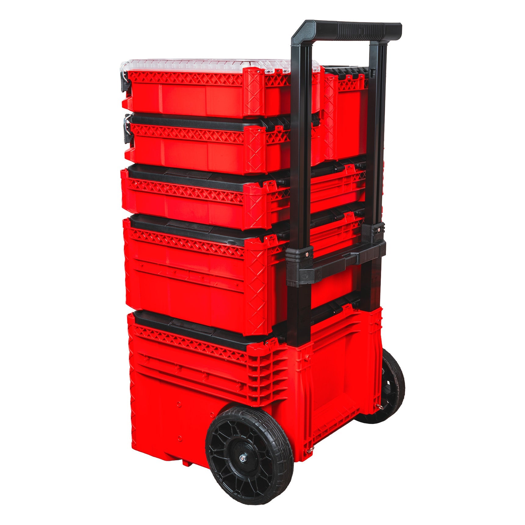 Raider sistem depozitare modular 556x1120x424mm roti IP65 RDP-MSS7 R20 - O baterie, multe posibilitati!