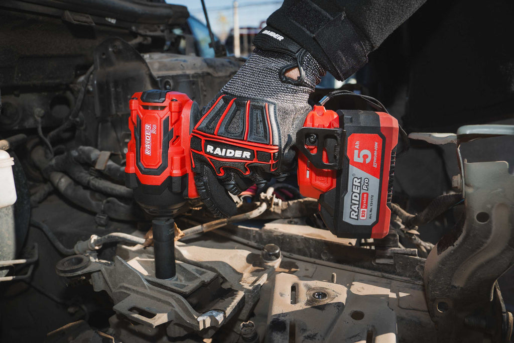 Raider R20 Masina insurubat cu impact 20V 1/2" 900Nm SOLO RDP-90BBIW20 R20 - O baterie, multe posibilitati!