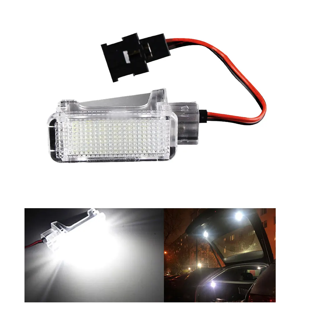 Lampă LED iluminat portbagaj / lumini picioare Audi Porsche Skoda Volkswagen LEDUL.ro