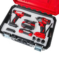 Raider R20 trusa bormasina si masina insurubat cu impact 1/2" 320Nm 2x2.0Ah RDP-PCDIW20 R20 - O baterie, multe posibilitati!