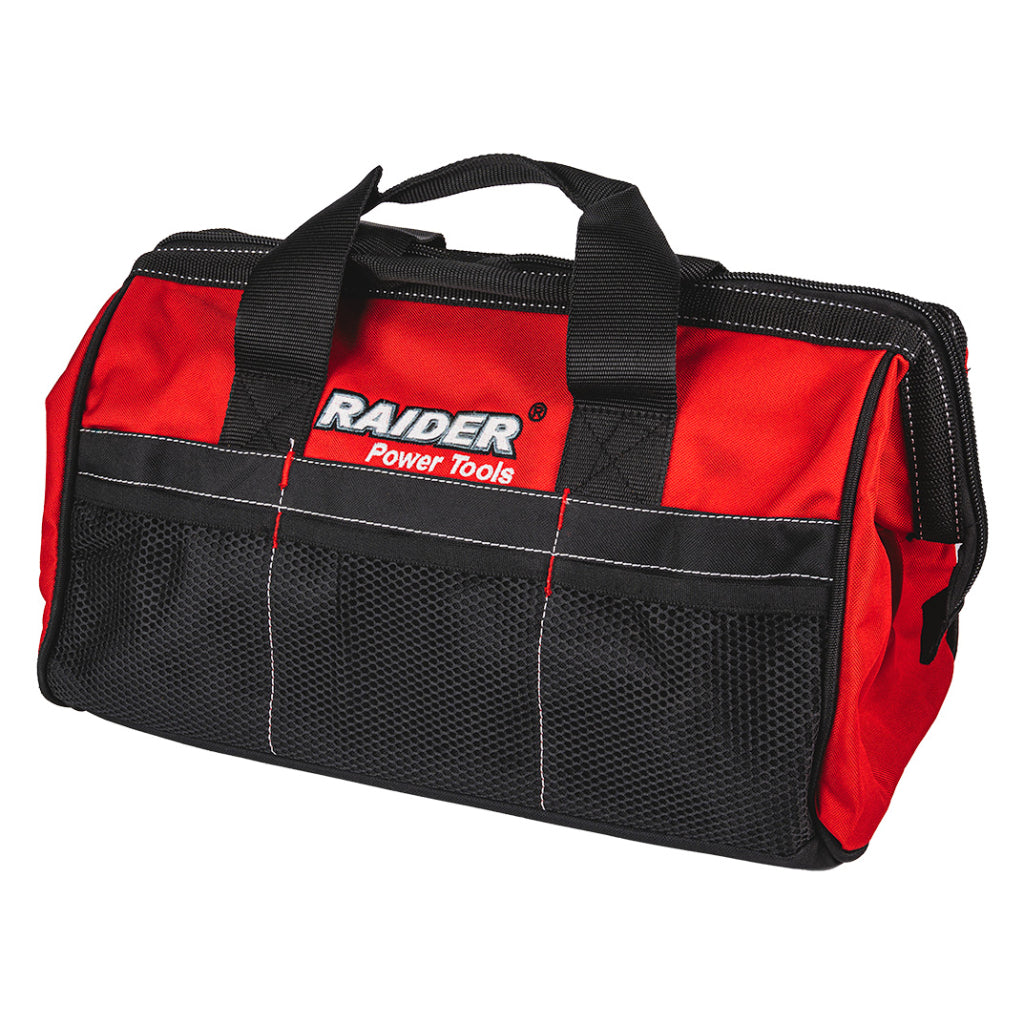 Raider R20 set cheie cu impact, flex si aspirator 5.0Ah + Accesorii RDP-BXS3 R20 - O baterie, multe posibilitati!