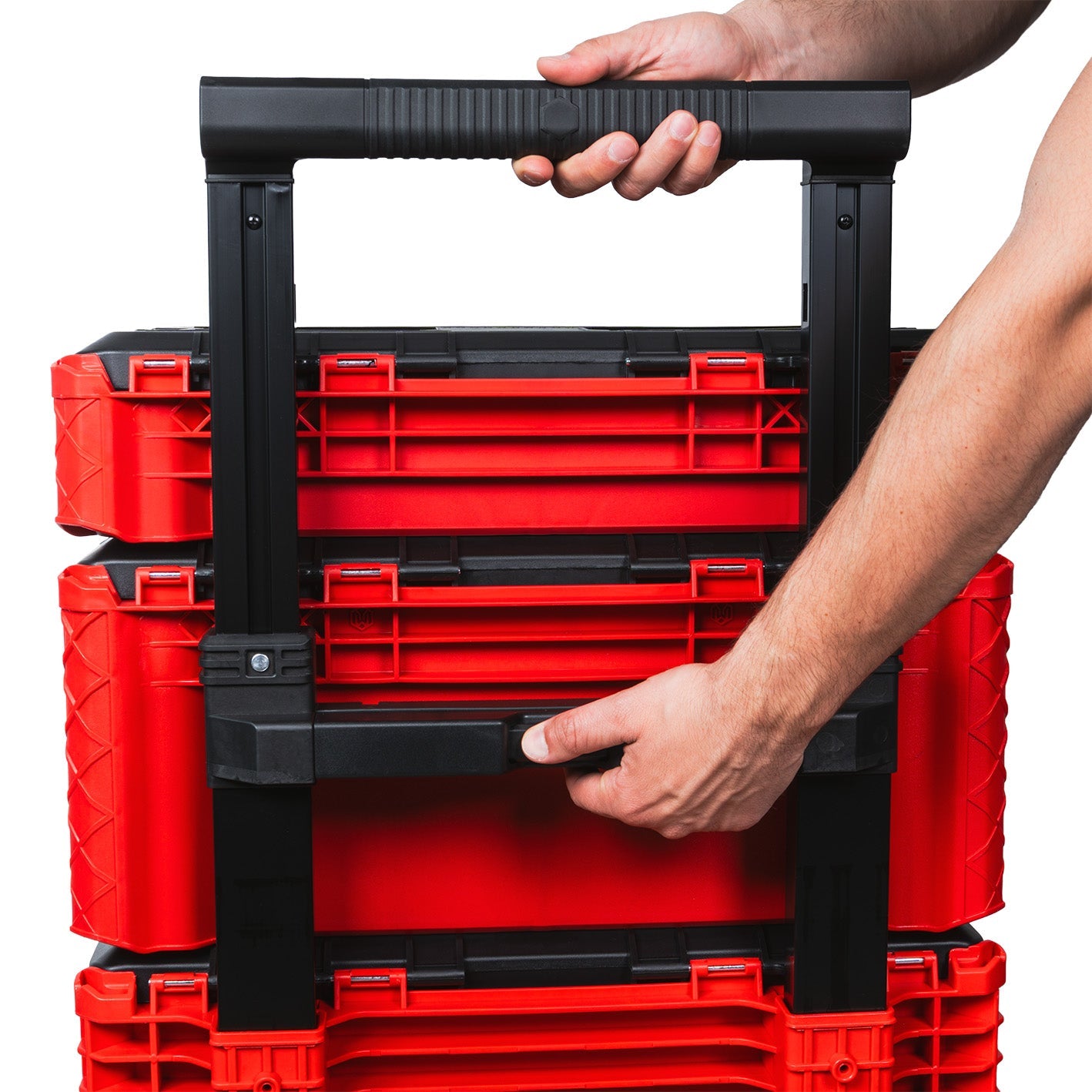 Raider sistem depozitare modular 556x1120x424mm roti IP65 RDP-MSS7 R20 - O baterie, multe posibilitati!