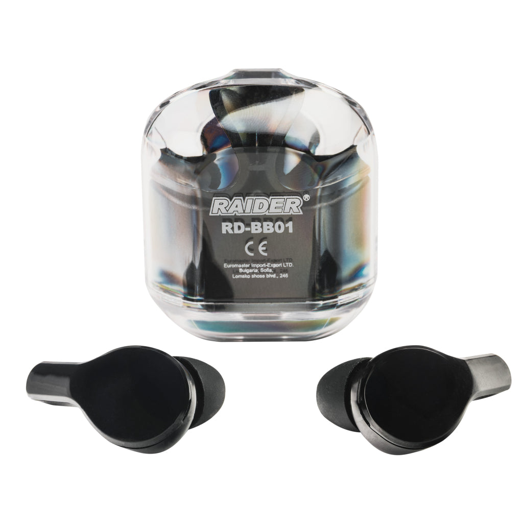 Raider R20 trusa bormasina polizor unghiular cheie impact si casti bluetooth cadou 20V 2x2.0Ah RDP R20 - O baterie, multe posibilitati!