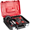 Raider R20 trusa bormasina si polizor unghiular 2.0 + 4.0Ah RDP-PBCDI20&SPAG20 R20 - O baterie, multe posibilitati!