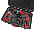 Raider R20 trusa bormasina polizor unghiular cheie impact si casti bluetooth cadou 20V 2x2.0Ah RDP R20 - O baterie, multe posibilitati!