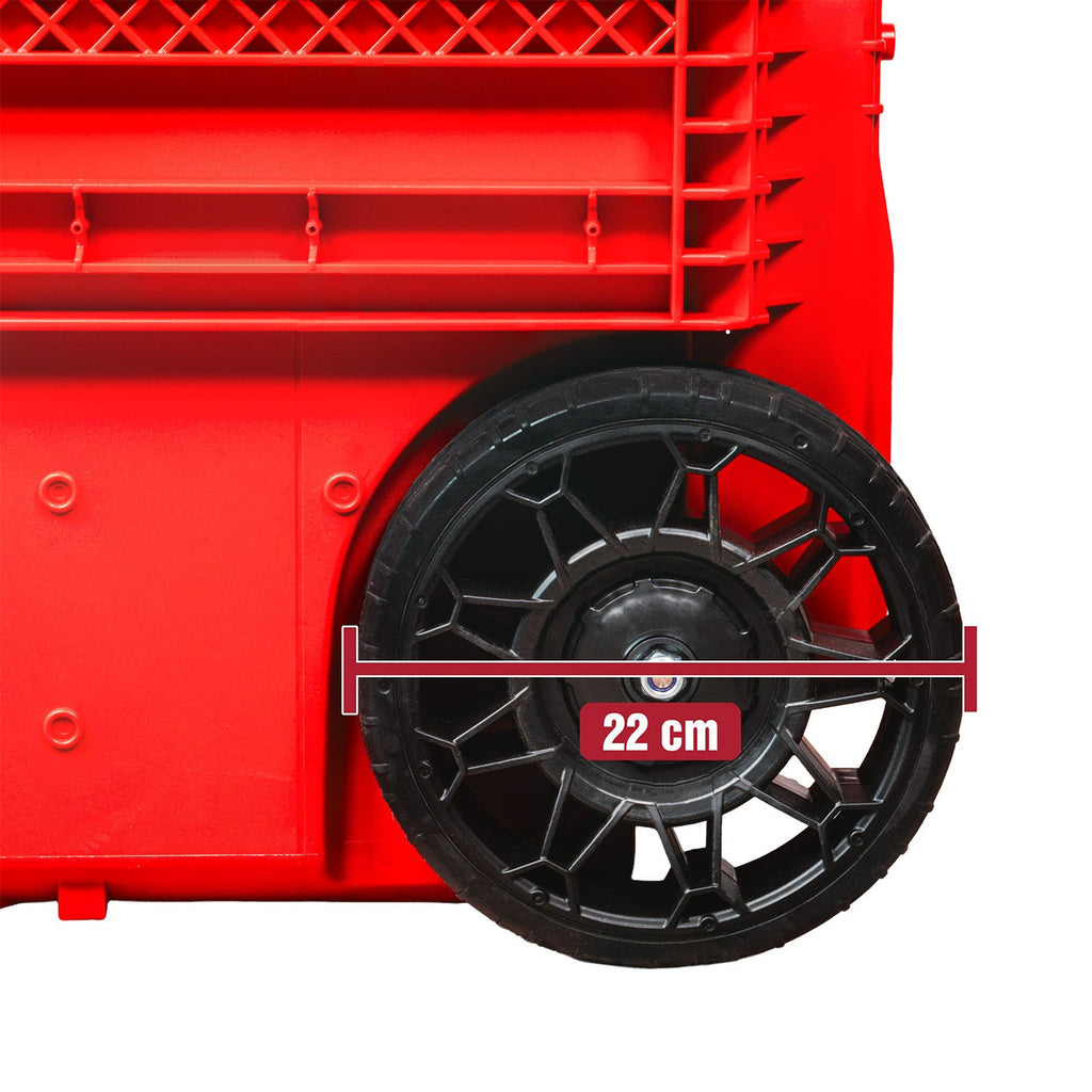 Raider sistem depozitare modular 556x1120x424mm roti IP65 RDP-MSS7 R20 - O baterie, multe posibilitati!