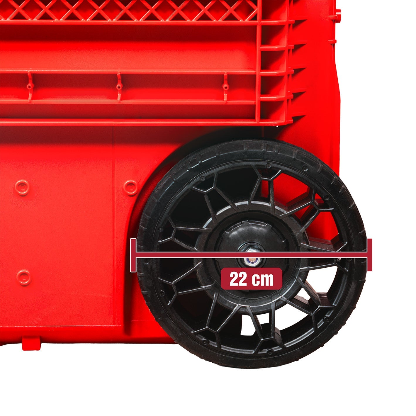 Raider sistem depozitare modular 556x1120x424mm roti IP65 RDP-MSS7 R20 - O baterie, multe posibilitati!