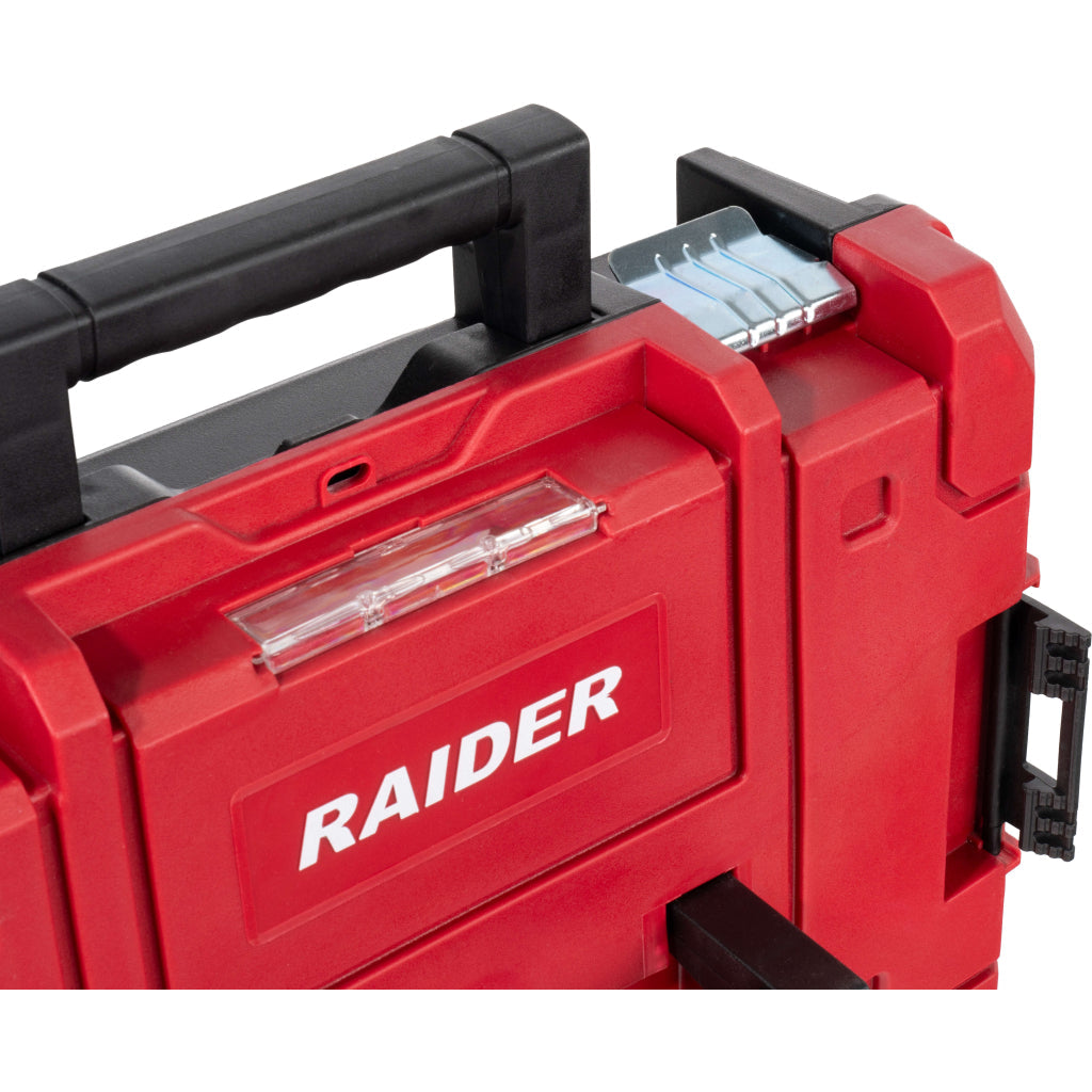 Raider R20 trusa bormasina si polizor unghiular 2.0 + 4.0Ah RDP-PBCDI20&SPAG20 R20 - O baterie, multe posibilitati!