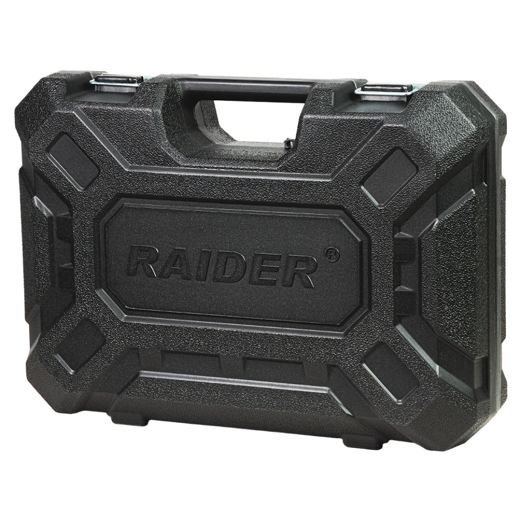 Unealtă Multifuncțională Oscilantă Brushless Raider Pro R20 RDP-BOMT20, 20V, Solo, Valiză Transport R20 - O baterie, multe posibilitati!