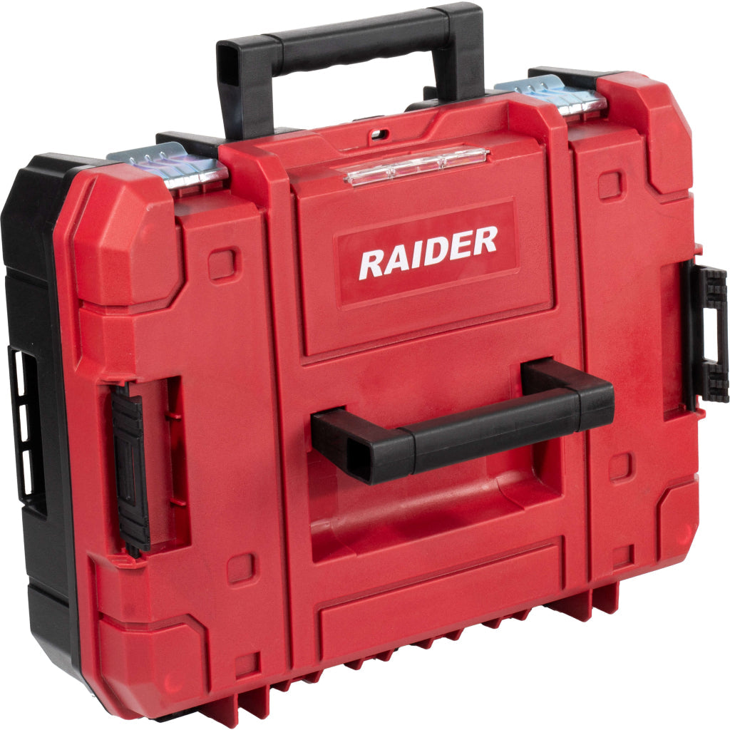 Raider R20 trusa bormasina si polizor unghiular 2.0 + 4.0Ah RDP-PBCDI20&SPAG20 R20 - O baterie, multe posibilitati!
