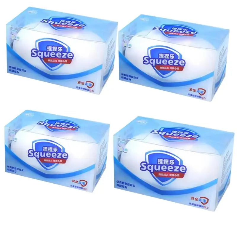 NEW ASMR  Soap Ball Squishy Stress Ball Filled Soft Squeeze Fidget Toy Anti-Stress Anxiety Relief Hand Decompression Toy