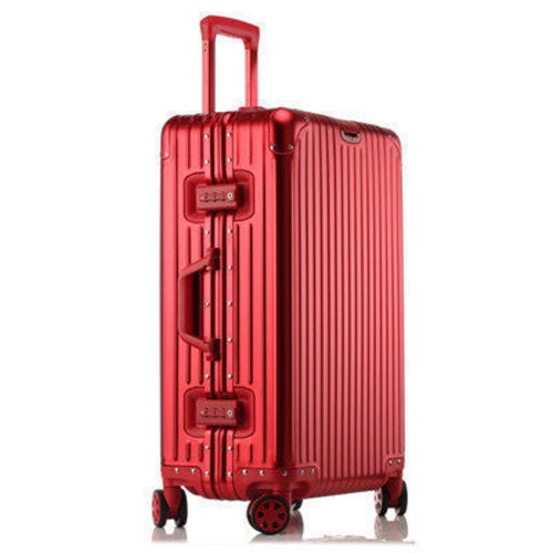 Aluminum Magnesium Alloy Luggage Large Capacity Trolley Case - Cart2u.ro