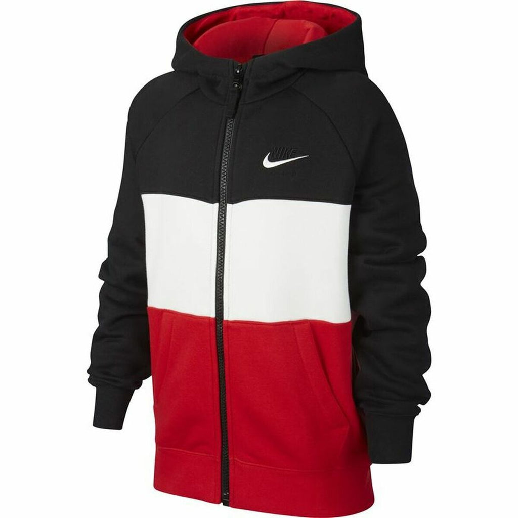 Sports Jacket Nike Air Black - Cart2u.ro