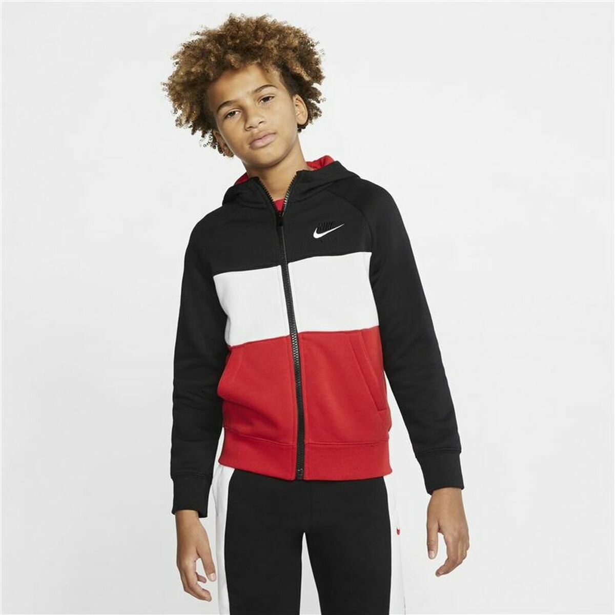 Sports Jacket Nike Air Black - Cart2u.ro