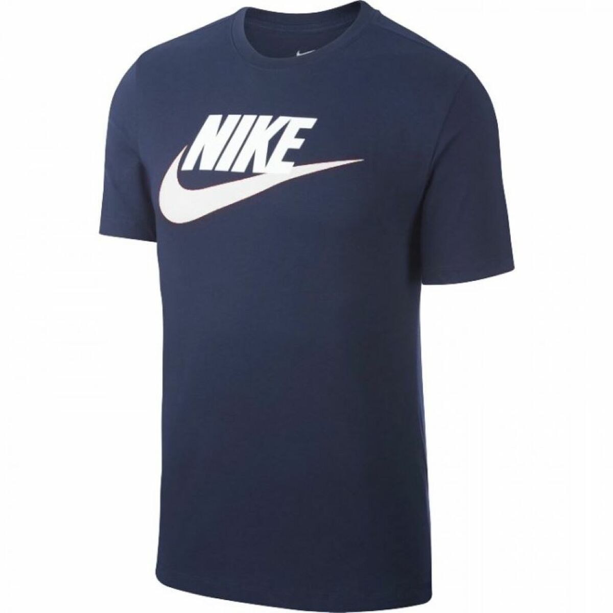 Men’s Short Sleeve T-Shirt NSW TEE ICON FUTUA  Nike AR5004 411 - Cart2u.ro