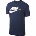 Men’s Short Sleeve T-Shirt NSW TEE ICON FUTUA  Nike AR5004 411 - Cart2u.ro