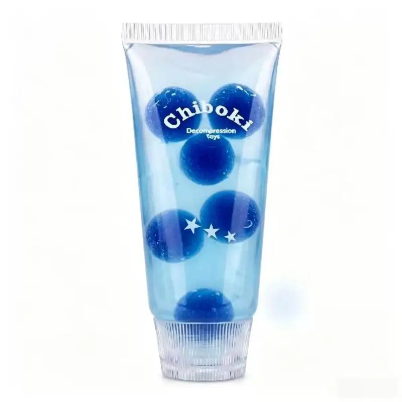 Fruit Filled Maltose Toothpaste Stress Relief Toy Soft Slow Rising Deformable Squeeze Fidget Sensory Toy
