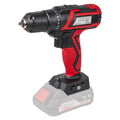 Raider R20 Masina de gaurit si insurubat 20V, SOLO, 44Nm, 10mm, RDP-KCD20 R20 - O baterie, multe posibilitati!