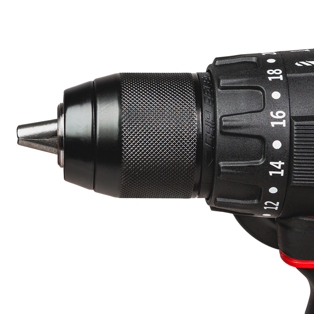 Raider R20 Masina de gaurit cu percutie 20V 4.0Ah 60Nm RDP-YBID20 R20 - O baterie, multe posibilitati!