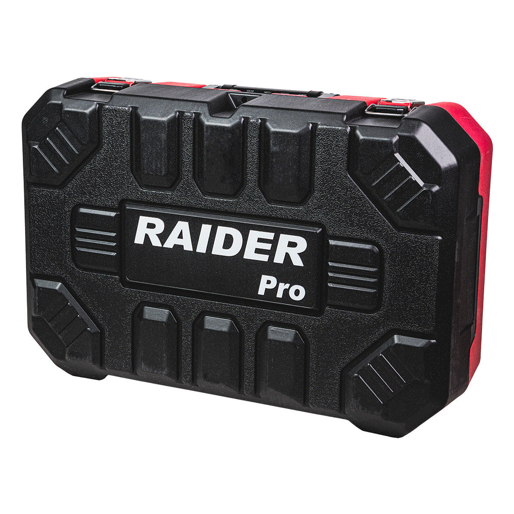 Raider R20 Masina de gaurit cu percutie 20V 4.0Ah 60Nm RDP-YBID20 R20 - O baterie, multe posibilitati!