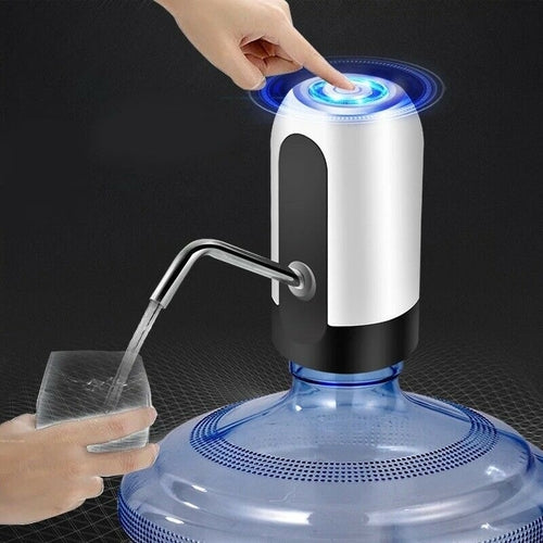 Water Bottle Electric Automatic Universal Dispenser 5 Gallon USB USB - Cart2u.ro