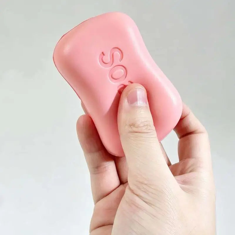 1PC Crunchy Soap Ball  Stress Ball Filled Soft Squeeze Fidget Toy Anti-Stress Anxiety Relief Hand Decompression Toy