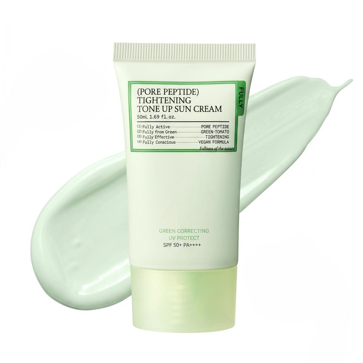 FULLY Tone Up Sunscreen Green 50ml